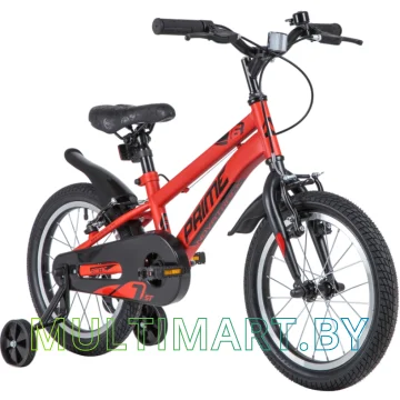 Детский велосипед Novatrack Prime 167PRIME1V.RD20 (красный, 2020) картинка 2